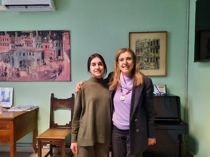 Sofia Santioni e Sabrina Antonelli Mazzatinti Gubbio 