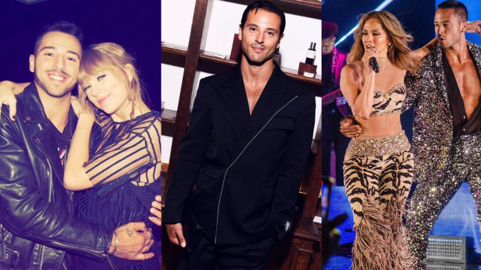 Giuseppe Giofrè ospite di Silvia Toffanin a Verissimo, chi è: i tour con Taylor Swift, l'ex fidanzato Adam e il video virale insieme a Jennifer Lopez