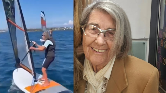 Mariuccia Rivano, chi è la nonna sprint ospite a Sabato in diretta: la passione per gli sport, il record di windsurfista più anziana, il giovane marito 