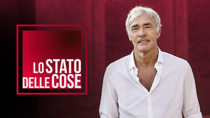 Lo stato delle cose stasera in tv lunedì 10 marzo su Rai 1: casi, inchieste e anticipazioni del programma con Massimo Giletti