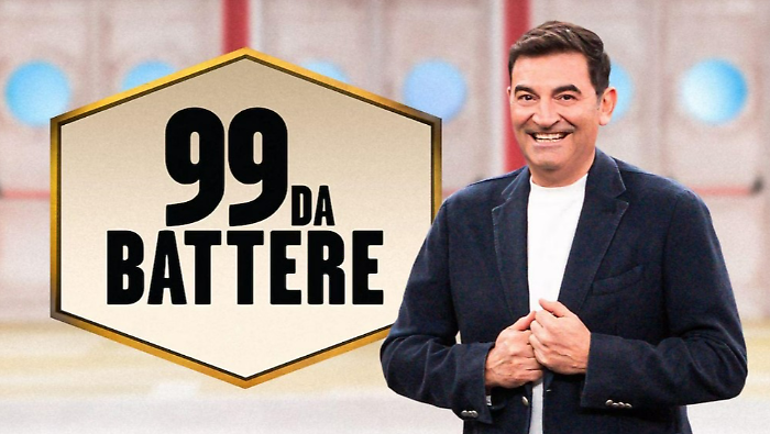 Il gran finale di 99 da battere stasera in tv lunedì 17 marzo su Rai 2: anticipazioni dello show condotto da Max Giusti