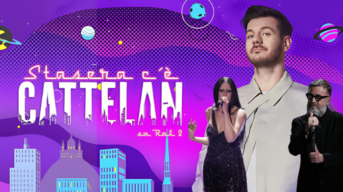 Stasera c'è Cattelan... su Rai 2 martedì 11 marzo: in studio Gaia, Marco Masini e  Andrea Scanzi. Scopri chi sarà l'ospite misterioso