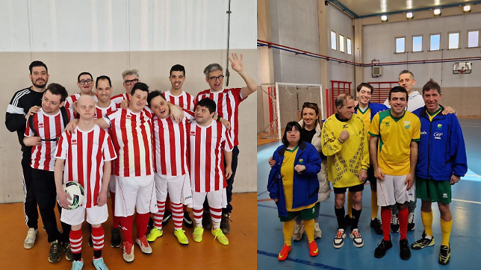 L'altra squadra ha qualche assenza, gli avversari prestano un loro atleta