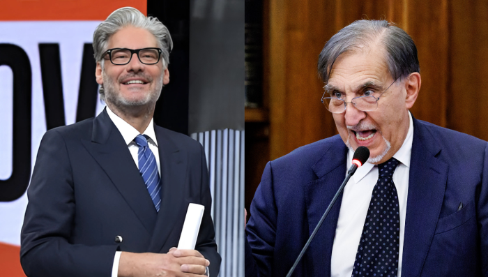 Dritto e rovescio stasera in tv giovedì 13 marzo su Rete 4: Paolo Del Debbio aprirà la puntata con un'intervista esclusiva con il Presidente del Senato, Ignazio La Russa