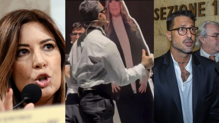 Fabrizio Corona di nuovo contro Selvaggia Lucarelli, la giornalista: "Tira un'aria pericolosa e io non mi sento per niente tranquilla"