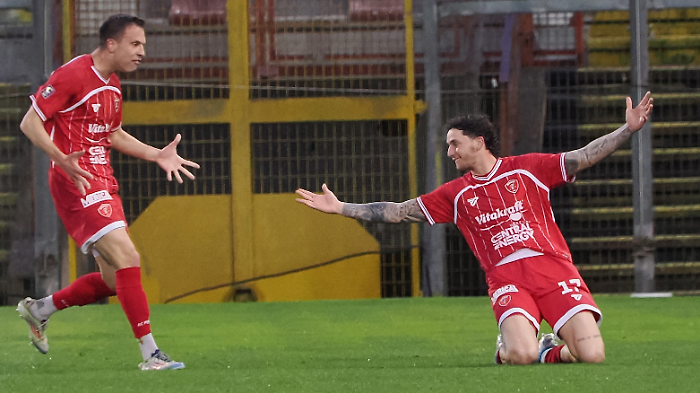 Il Perugia vince col Legnago con un super Cisco (2-1). E' un nuovo Grifo (e la prossima è con la Ternana)