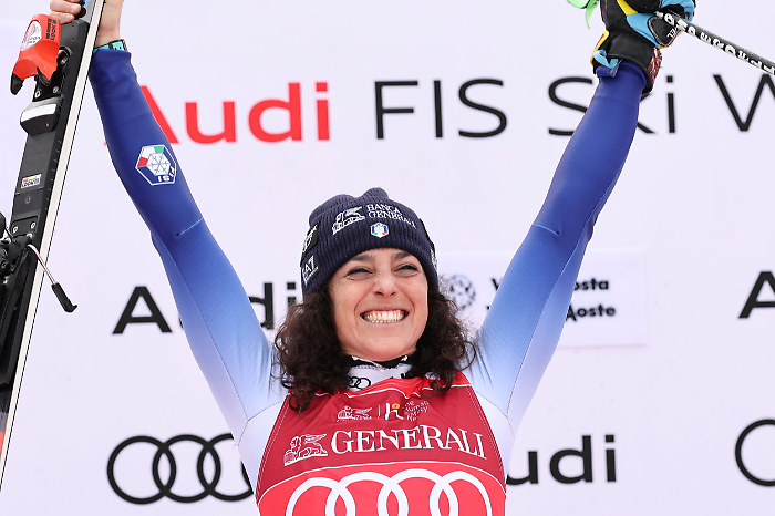 Federica Brignone a Che tempo che fa, chi è: gli sci a 18 mesi sui tappeti di casa, le medaglie e la rivalità sportiva con Sofia Goggia