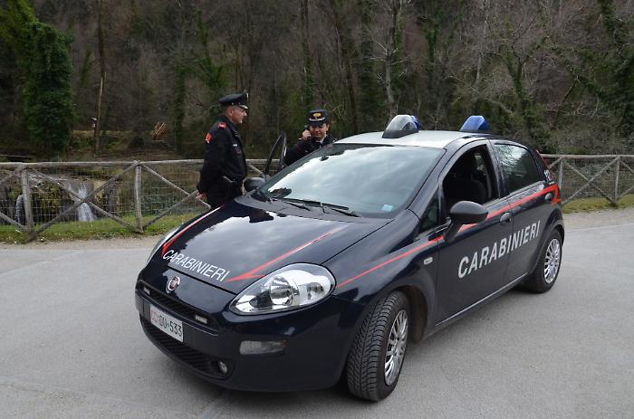 spaccio droga terni carabinieri