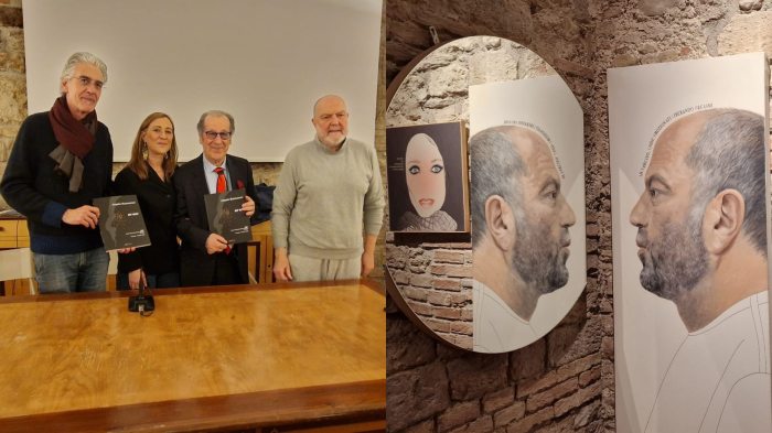 L'arte di Angelo Buonumori protagonista alla Rocca Paolina di Perugia: inaugurata la mostra My Way