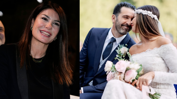 Ilaria D'amico e i retroscena su Gigi Buffon e la proposta di matrimonio: "Me ne ha fatte 3-4, anche via sms alle 5.30 da Parigi"