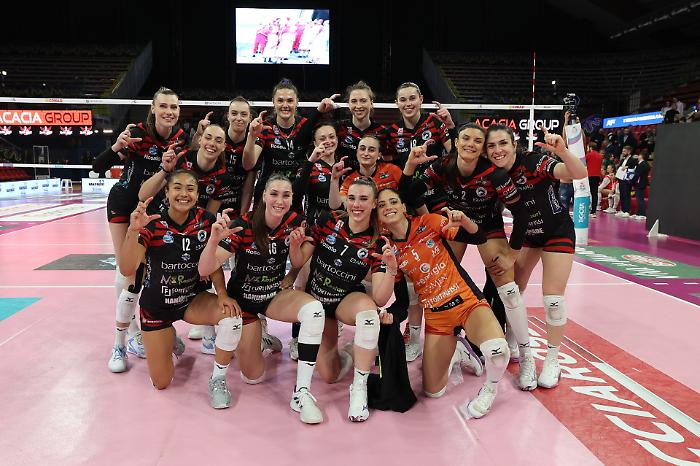 Playoff Challenge, Bartoccini Mc Restauri avanti. Giovi: "Ora stessa voglia e determinazione"