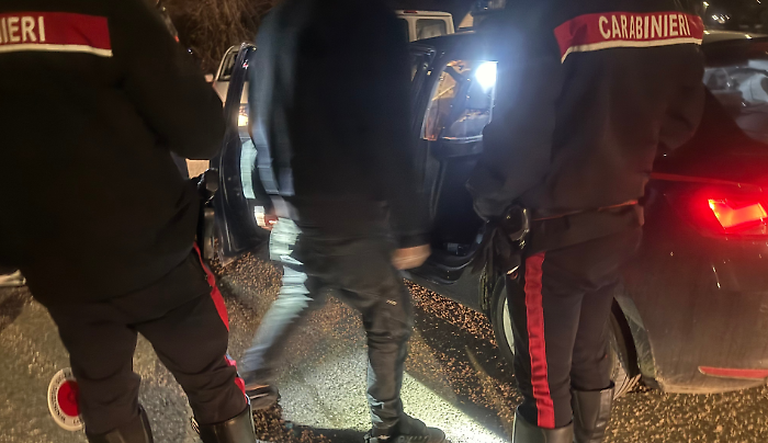 Perugia, il ladro fa troppo rumore e il vicino di casa lo fa arrestare