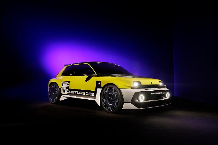 Renault 5 Turbo 3E: l’hanno fatta sul serio