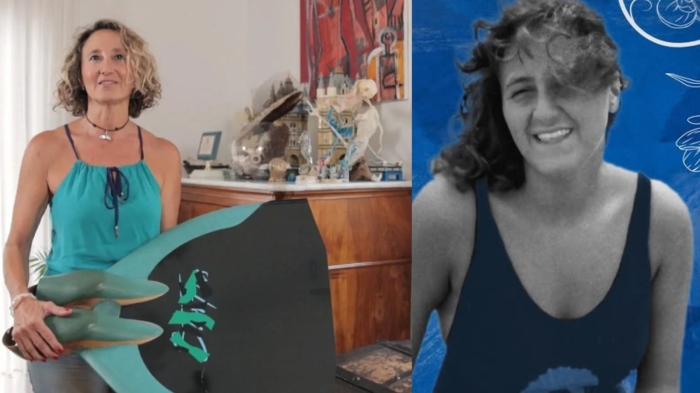 Mariafelicia Carraturo protagonista de Le Ragazze di Francesca Fialdini: la storia della prima donna a battere il record mondiale di apnea