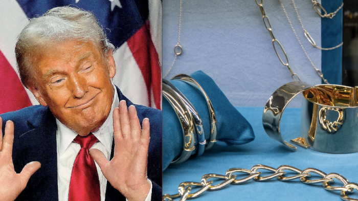 La guerra dei dazi e il sistema economico aretino leader nell'export: cos&igrave; il distretto orafo vive la minaccia