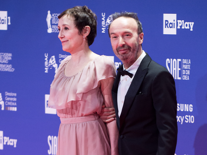 Roberto Benigni e la sua musa Nicoletta Braschi: il primo incontro, il matrimonio in gran segreto e la dedica commovente a Venezia