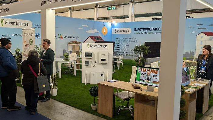 Green Energie all'Expo Casa 2025: soluzioni innovative per un futuro energetico sostenibile: 