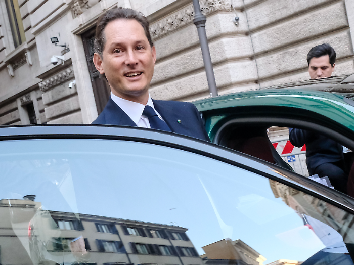 John Elkann in Parlamento: “Mette d’accordo tutti”