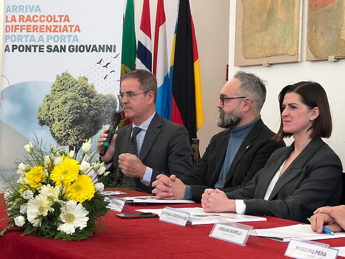 Arriva la raccolta differenziata porta a porta a Ponte San Giovanni!
