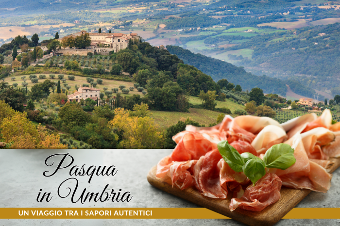 Pasqua in Umbria:  un viaggio di sapori autentici
