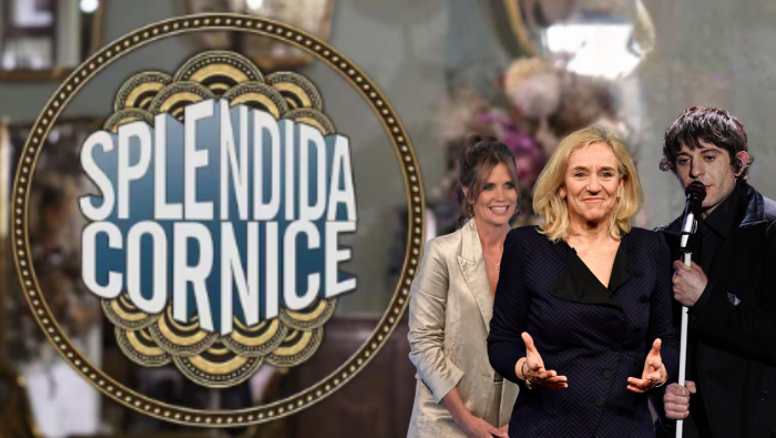 Splendida Cornice stasera in tv giovedì 20 marzo su Rai 3: tra gli ospiti della puntata Rkomi, Filippa Lagerbäck e Giovanna Botteri