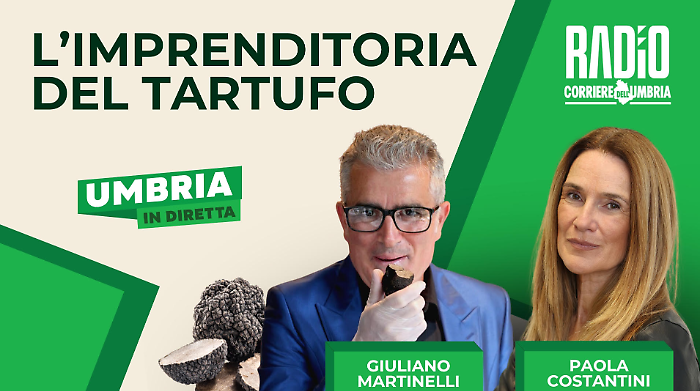 Giuliano Martinelli a umbria in diretta