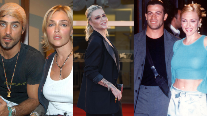 Paola Barale ospite a Verissimo: tutti gli amori della showgirl. Da Gianni Sperti a Raz Degan