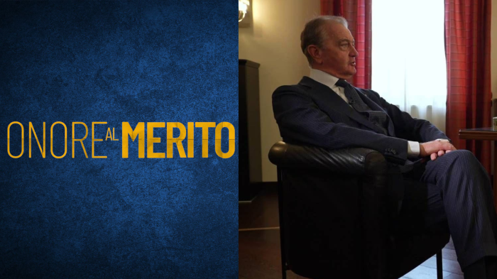 Onore al merito: Laura Chimenti incontra l'imprenditore napoletano Marco Zigon. Chi è il patron della Getra Spa