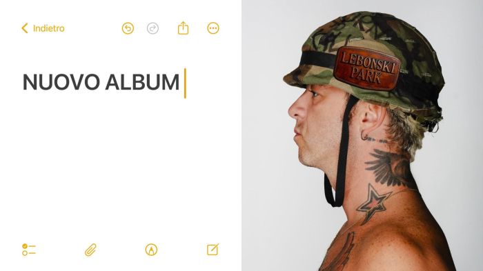 Salmo annuncia il nuovo album con una nota IPhone: l'uscita è imminente in vista del Lebonski Park