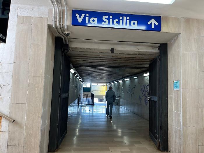 Perugia, il sottopassaggio pedonale a Fontivegge chiude tre mesi per i lavori del Metrobus. Ecco il percorso alternativo