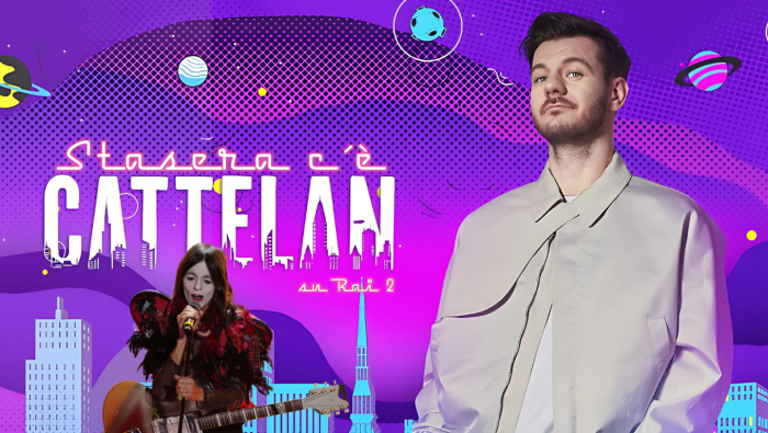 Stasera c'è Cattelan...su Rai 2 martedì 25 marzo: Lucio Corsi ospite della puntata