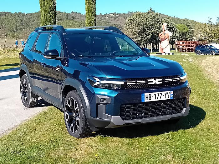 Dacia Bigster: porte aperte 10/11 maggio