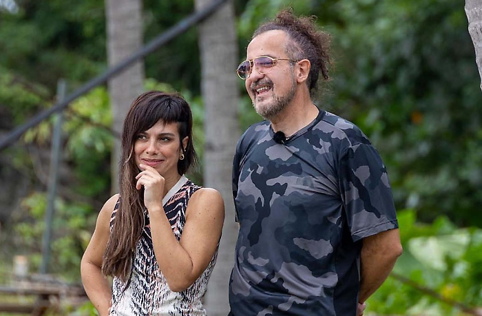 Dolcenera, chi è il compagno/avvocato Gigi Campanile: dai 25 anni di amore all'avventura Pechino Express