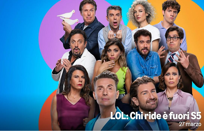 Lol 5 - chi ride è fuori, la nuova stagione da oggi su Prime video: cast, novità, tutti i vincitori e quando escono le ultime puntate