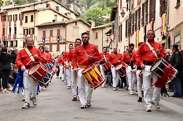 Tamburini Festa dei Ceri Gubbio 