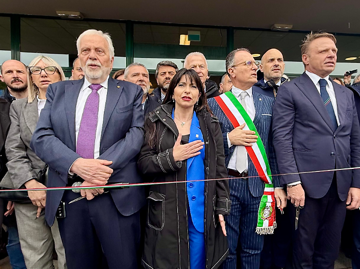 Via ad Agriumbria 2025, taglio del nastro insieme al ministro Lollobrigida. La presidente Proietti: "Evento che è storia di tutti noi"