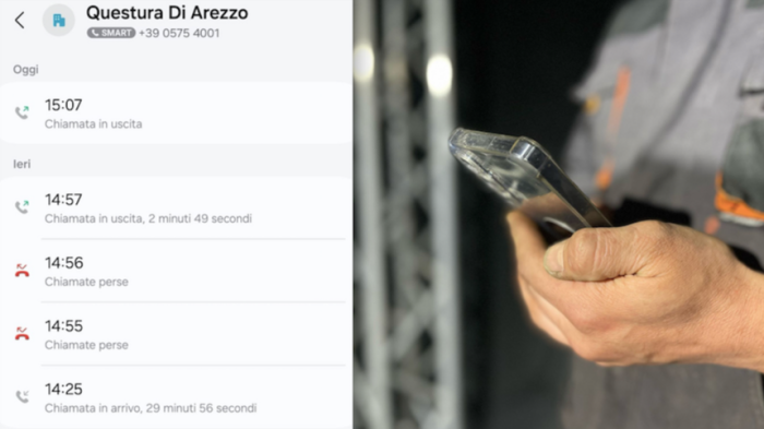 La truffa pi&ugrave; audace: tentano di spillare soldi a un artigiano copiando il numero della questura