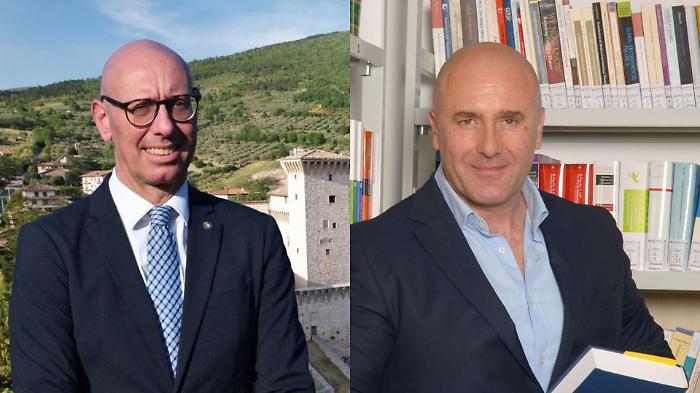 Presciutti è il nuovo presidente della Provincia di Perugia, Bandecchi vince a Terni