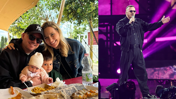 Gigi D'Alessio si racconta da Mara Venier, oggi in tv domenica 30 marzo: dalla separazione con Anna Tatangelo al nuovo amore con la compagna di 26 anni più giovane
