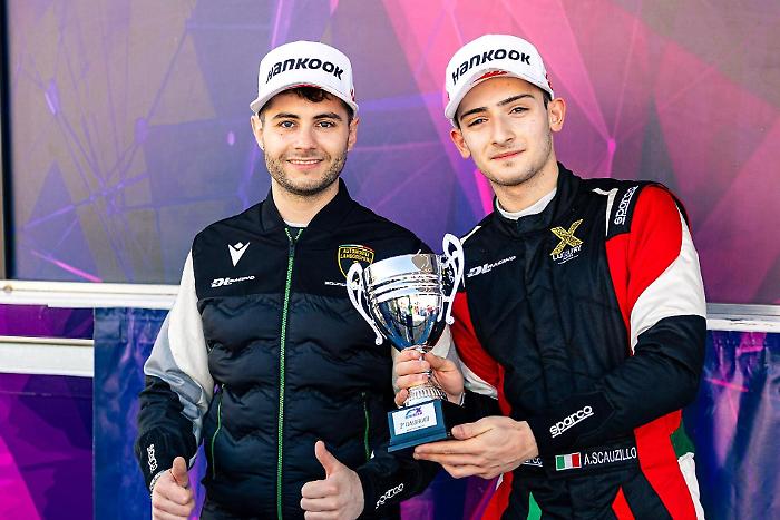 Mariani e Scauzillo al Mugello