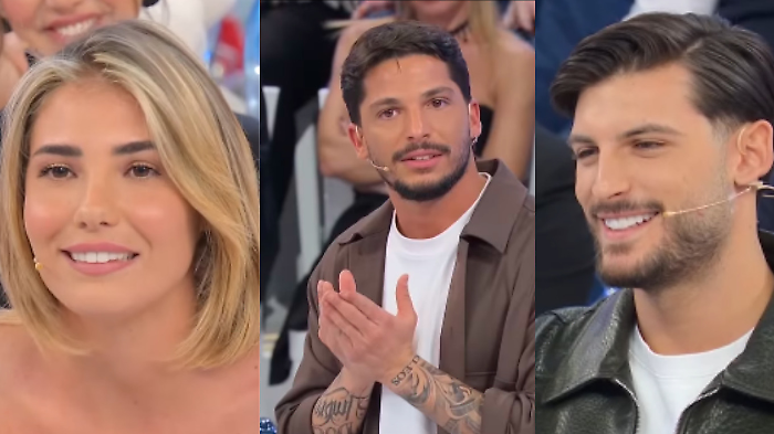 Uomini e Donne, in studio arrivano Martina e Ciro, sui social pioggia di commenti negativi: "Momento imbarazzante per Gianmarco, si poteva evitare"