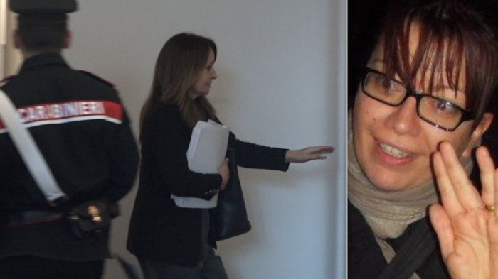 Il pm Taddei e Roberta