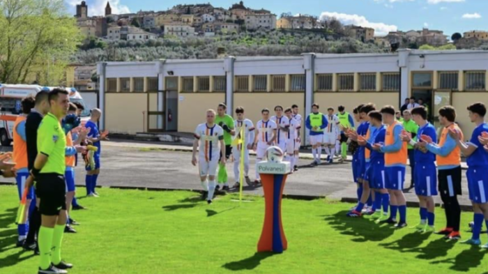 Super fair play: gli avversari applaudono la Sansovino protagonista del double: Coppa e campionato