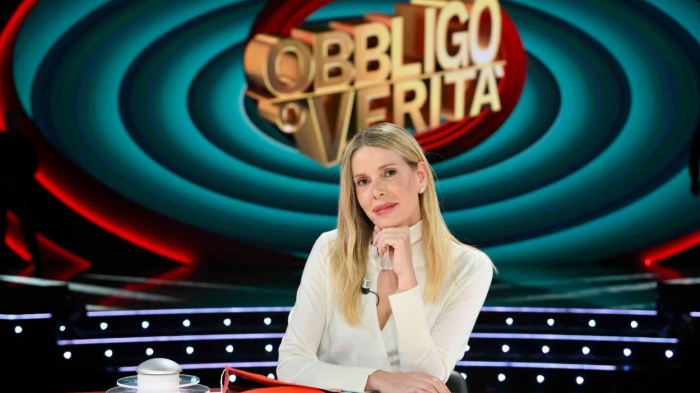 Obbligo o verità stasera in tv lunedì 31 marzo su Rai 2: le anticipazioni del talk show condotto da Alessia Marcuzzi