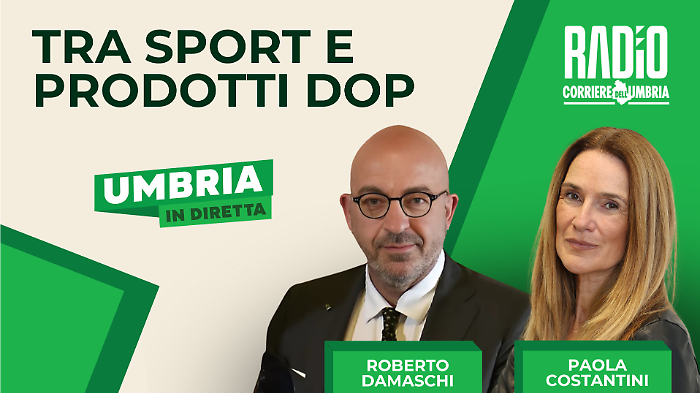roberto damschi a umbria in diretta