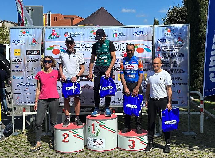 Bici Club Spoleto a podio a Fara