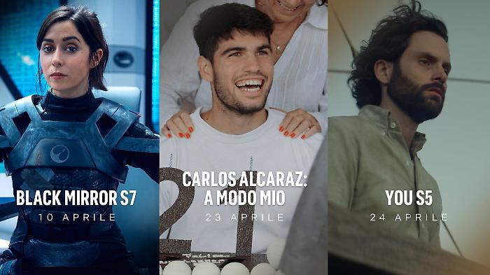 Netflix, i titoli di aprile: tutti i film e serie tv che saranno disponibili da questo mese sulla piattaforma 