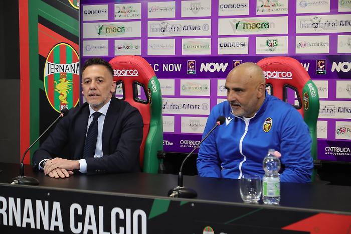 La Ternana volta pagina: inizia il capitolo Liverani. Il presidente D'Alessandro: "Accordo triennale per dare continuità" 