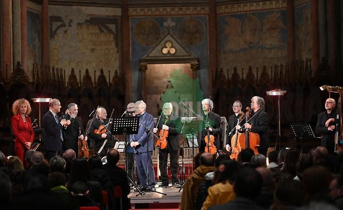 Ministro Valditara Uto Ughi Assisi