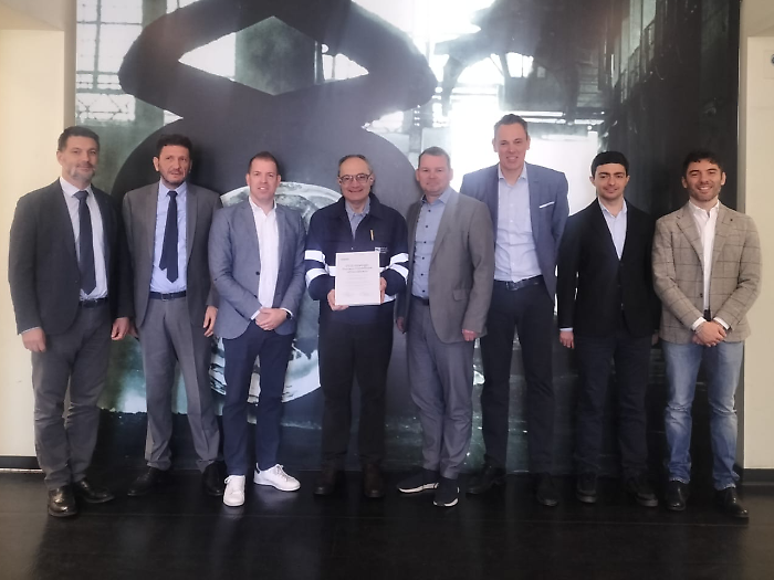 Energia, Arvedi Ast riceve il certificato di eccellenza come partner strategico globale di Siemens Energy